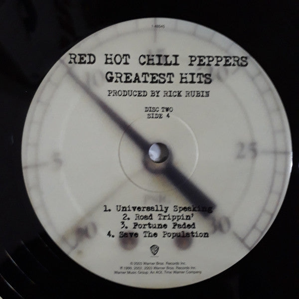 Red Hot Chili Peppers -Greatest Hits