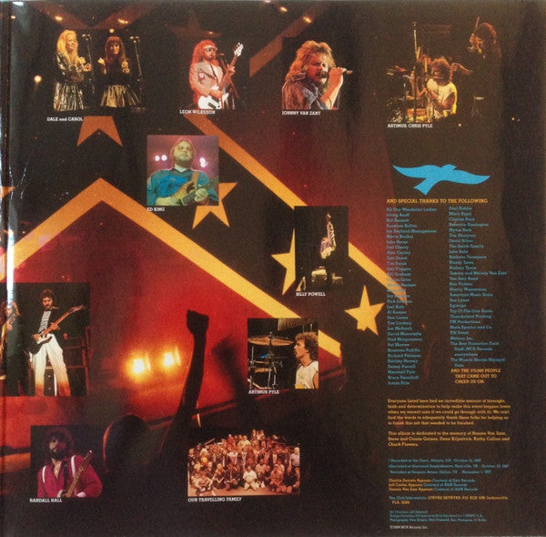 Lynyrd Skynyrd -Southern By The Grace Of God: Lynyrd Skynyrd Tribute Tour 1987