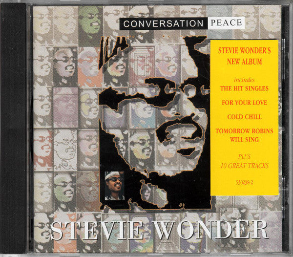 Stevie Wonder -Conversation Peace