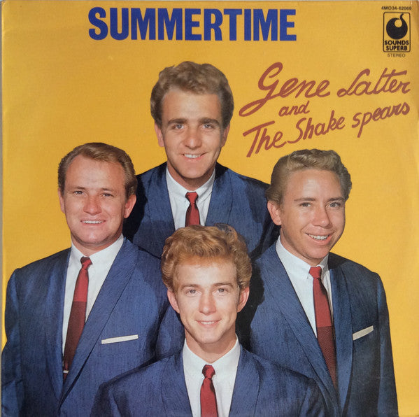 Gene Latter And The Shake Spears -Summertime