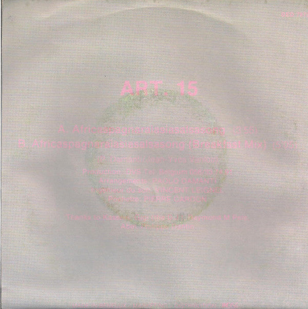 Art. 15 - Africaspagnaraiasiasalsasong