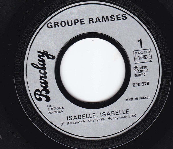 Ramses (8) -Isabelle, Isabelle / First Time I Saw Her