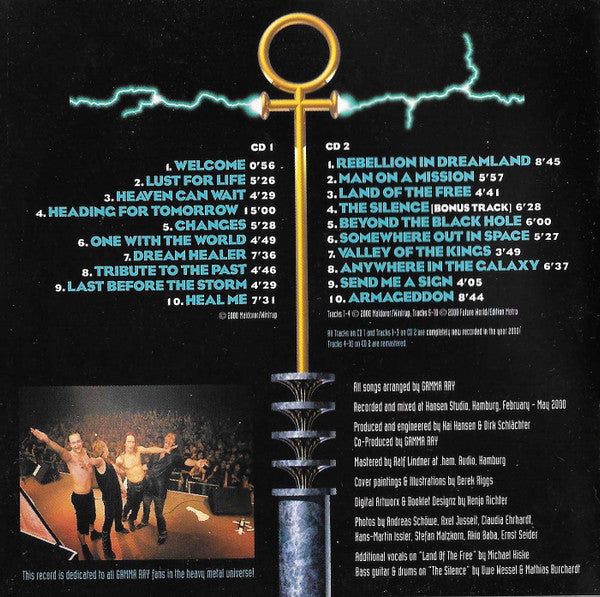 Gamma Ray - Blast From The Past