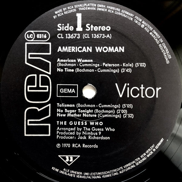 The Guess Who -American Woman