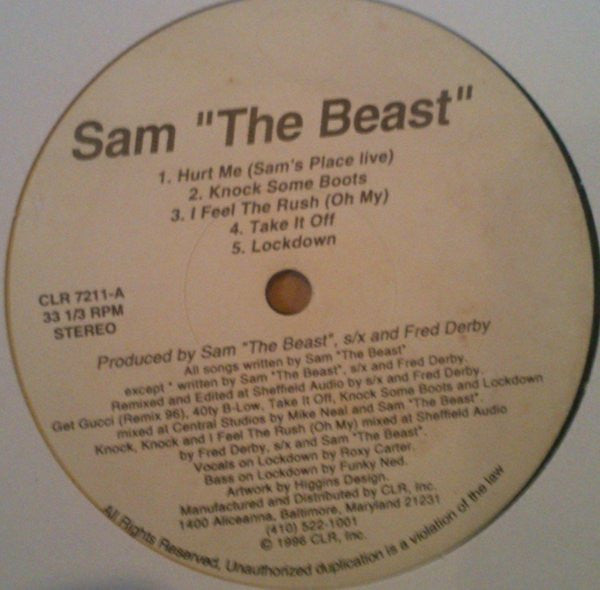 Sam "The Beast"* -Lockdown