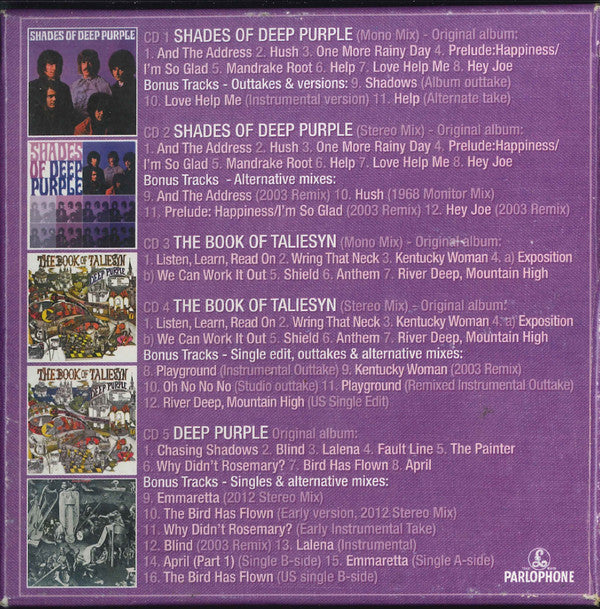 Deep Purple -Hard Road: The Mark 1 Studio Recordings 1968-69