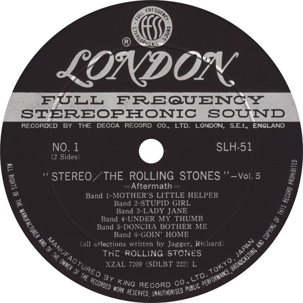 The Rolling Stones - Vol. 5 Aftermath
