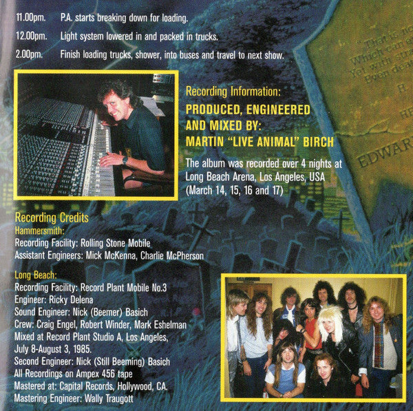 Iron Maiden -Live After Death