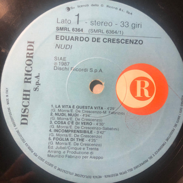 Eduardo De Crescenzo - Nudi