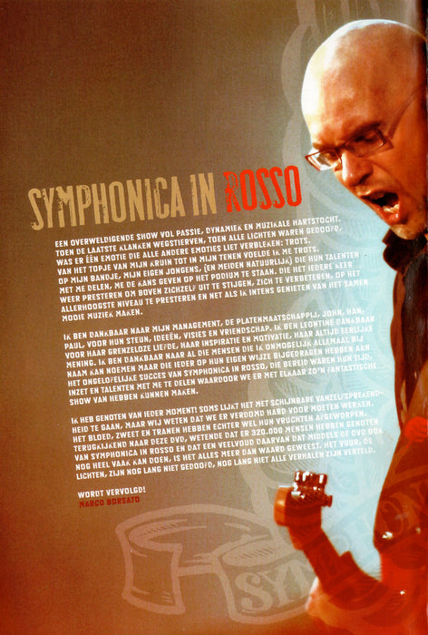 Marco Borsato -Symphonica In Rosso
