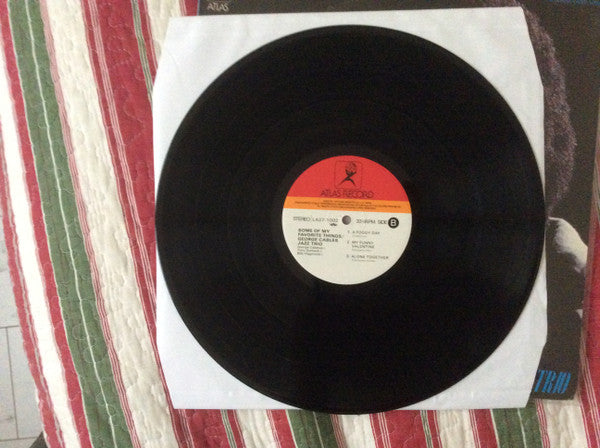 George Cables Jazz Trio* - Some Of My Favorite Things