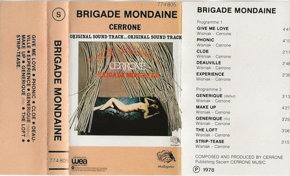 Cerrone -Brigade Mondaine