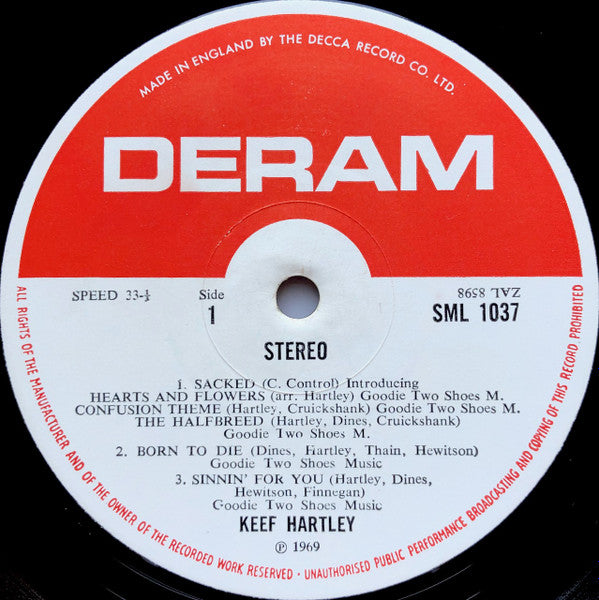 Keef Hartley Band* -Halfbreed