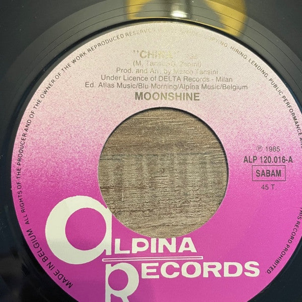Moonshine -China