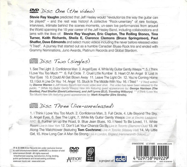 The Jeff Healey Band -Legacy: Volume One