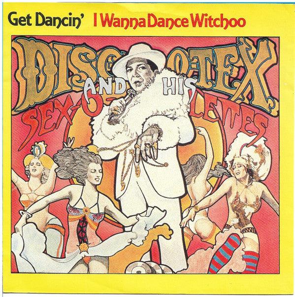Disco-Tex & The Sex-O-Lettes* -Get Dancin'