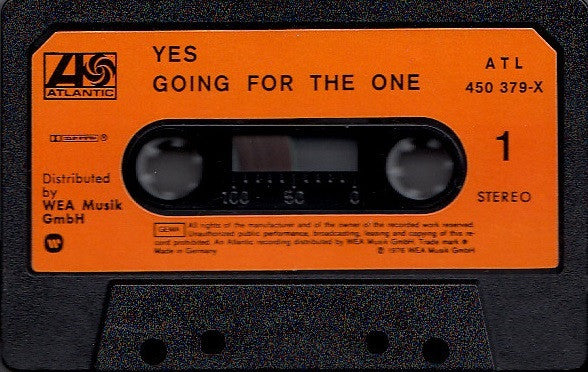 Yes -Going For The One