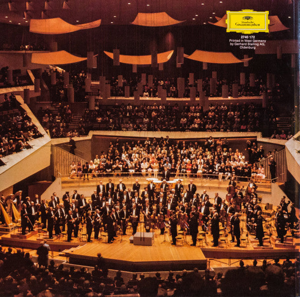 Beethoven* / Karajan*, Berliner Philharmoniker - 9 Symphonien
