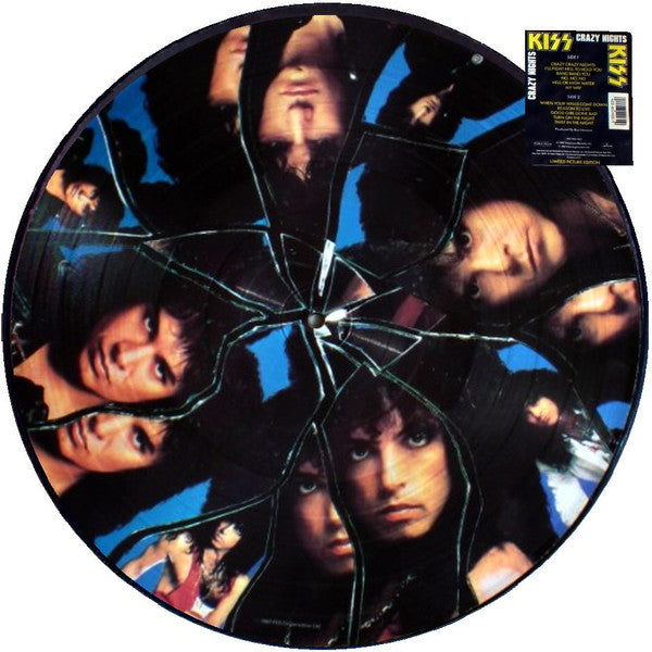 Kiss - Crazy Nights