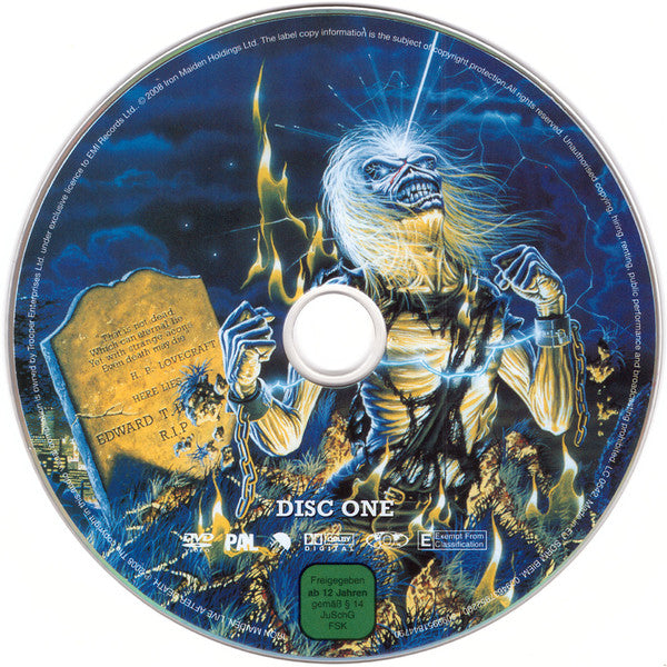 Iron Maiden -Live After Death