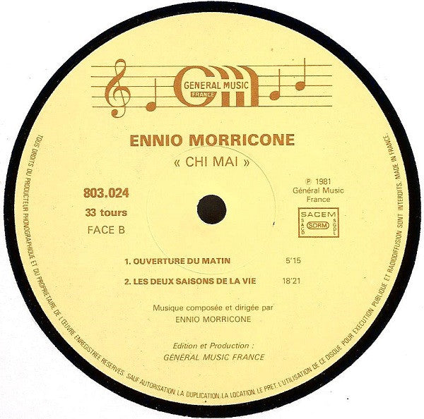 Ennio Morricone -Chi Mai