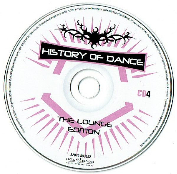 Various -History Of Dance - 8 - The Lounge Edition