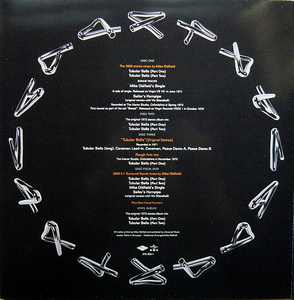 Mike Oldfield -Tubular Bells
