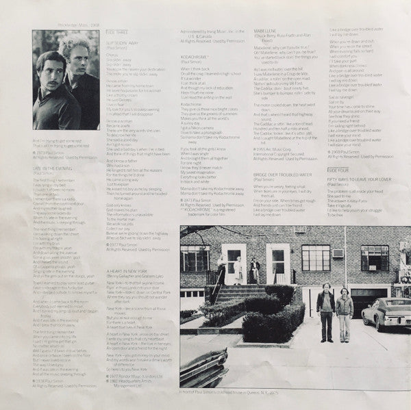 Simon And Garfunkel* -The Concert In Central Park