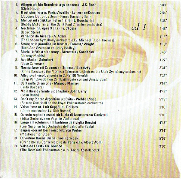 Various - Funiculi Funicula - 10 Jaar (Radio 2)