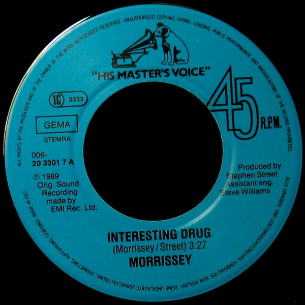 Morrissey - Interesting Drug