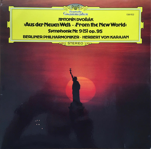 Antonín Dvořák, Berliner Philharmoniker · Herbert von Karajan - »Aus Der Neuen Welt = From The New World« - Symphonie Nr.9 (5) Op. 95