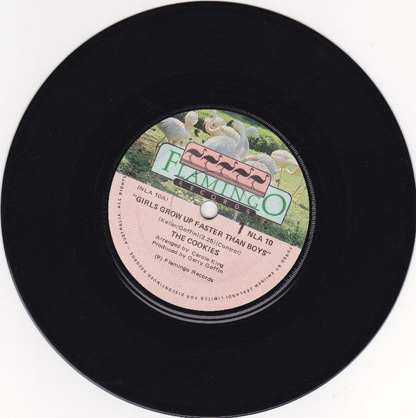 The Cookies / Christine Quaite -Girls Grow Up Faster Than Boys / Tell Me Mama