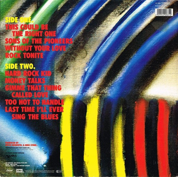 April Wine - Animal Grace