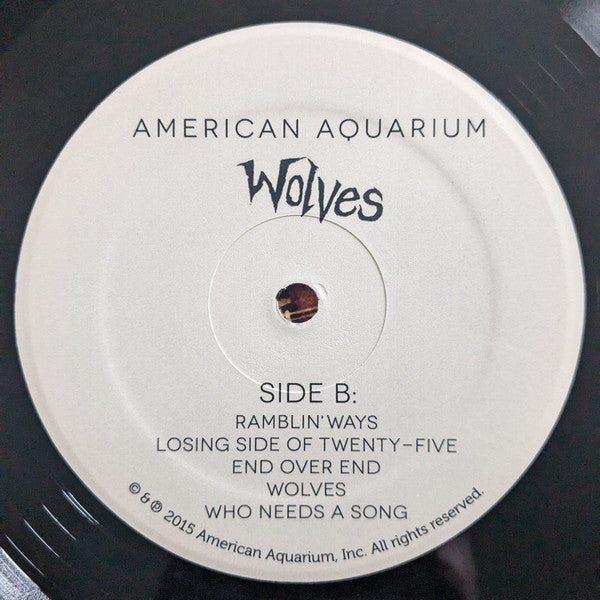 American Aquarium -Wolves