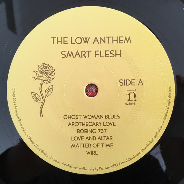 The Low Anthem -Smart Flesh