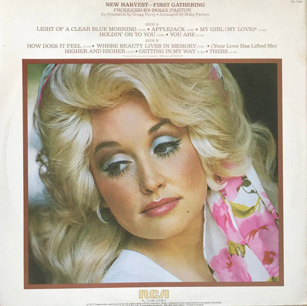 Dolly Parton -New Harvest ... First Gathering