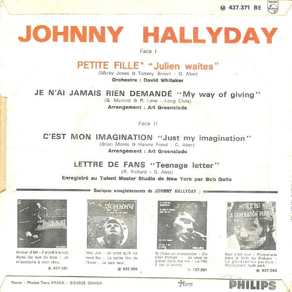 Johnny* -Petite Fille