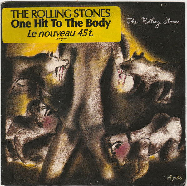 The Rolling Stones -One Hit (To The Body)