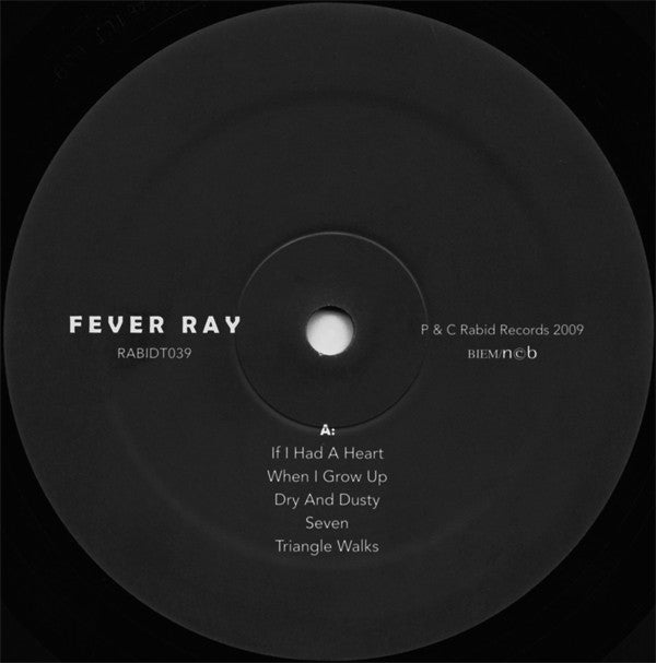 Fever Ray -Fever Ray