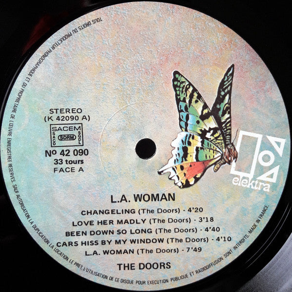 Doors* - L.A. Woman