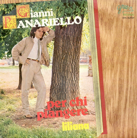 Gianni Panariello -Per Chi Piangere / Liliana