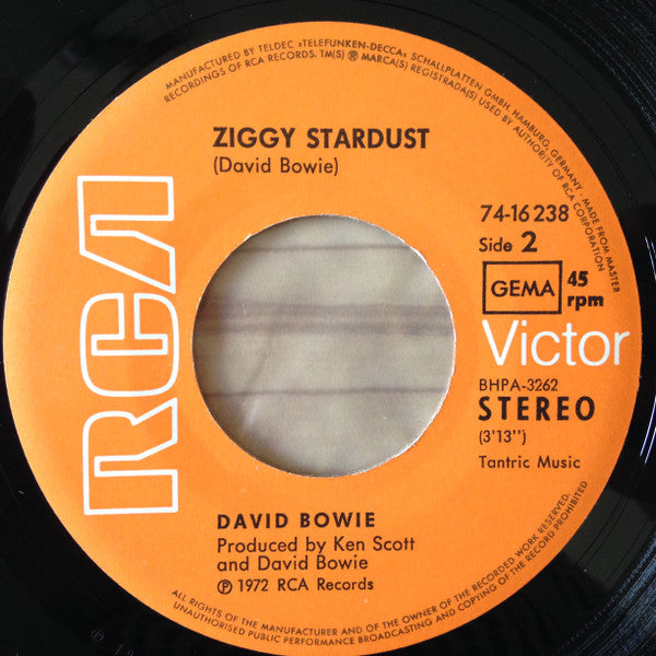 David Bowie -The Jean Genie / Ziggy Stardust