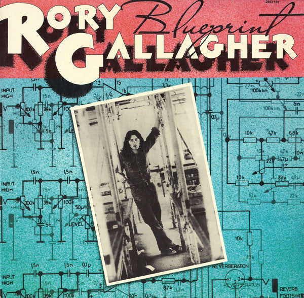 Rory Gallagher -Blueprint
