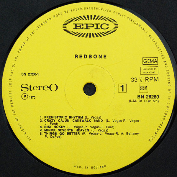 Redbone -Redbone