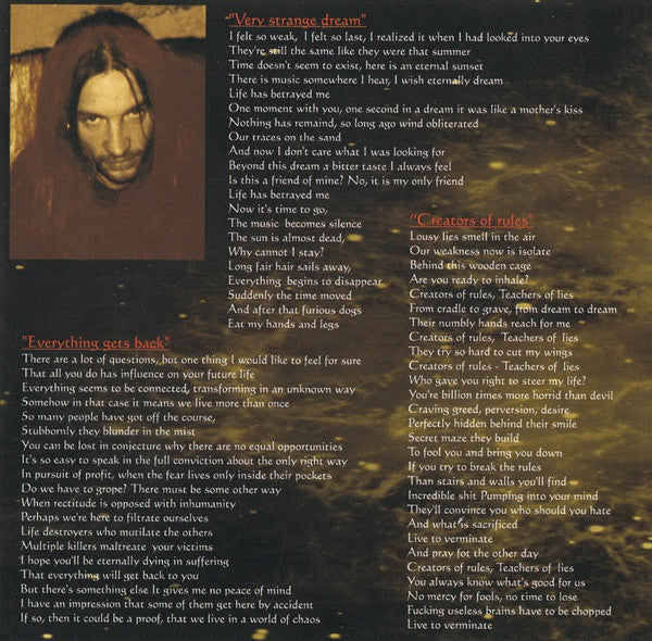 Vox Interium -Yearning