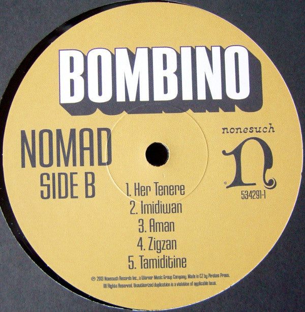 Bombino - Nomad