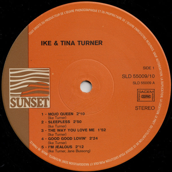 Ike & Tina Turner -Ike & Tina Turner