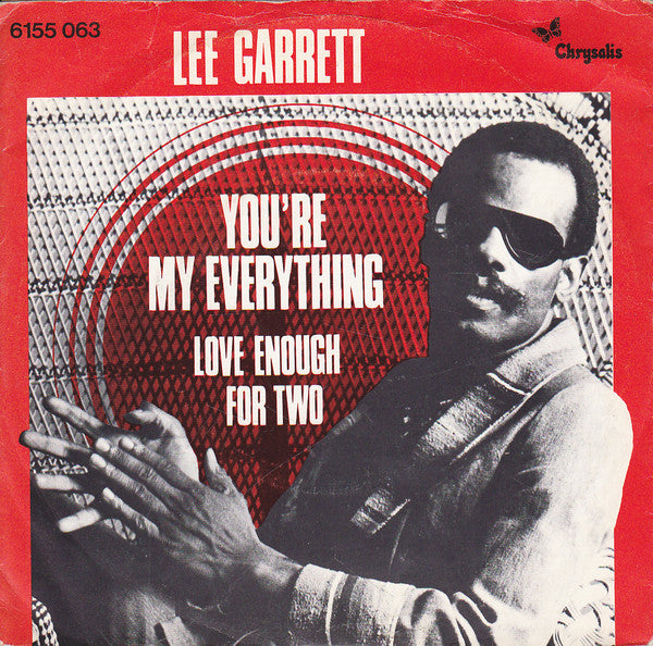 Lee Garrett -You're My Everything / Love Enough For two
