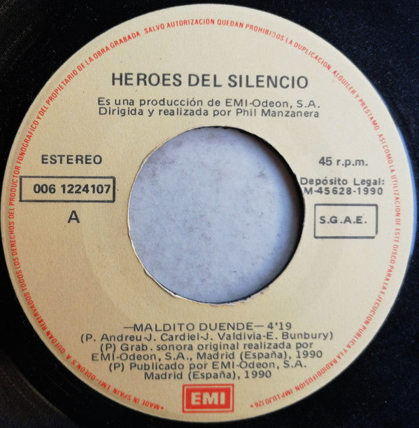 Héroes Del Silencio -Maldito Duende
