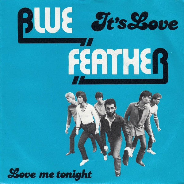 Blue Feather -It's Love
